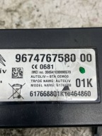 Modulo amplificatore antenna 9674767580 PEUGEOT 3008 e (2009-2016)