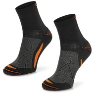 Členkové ponožky Comodo čierna