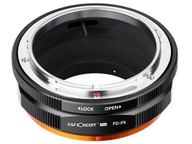 Canon FD adapter - FX Fuji X-Pro1, X-E1, X-E2, X-M1 PRO adapter