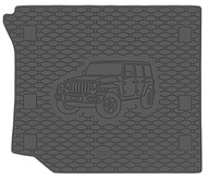 Jeep Wrangler SUV 2006-2019 Wkład bagażnika
