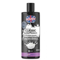 RONNEY Classic Latte Pleasure Ochronny szampon do włosów, 300ml