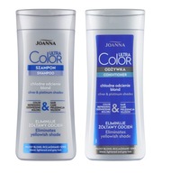 JOANNA Ultra Color szampon + odżywka Chłodny Blond