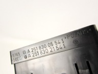 grid air conditioning devices front front central Mercedes W251 R-klasa