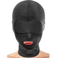 Maska erotyczna BDSM z otworem na usta. Fetish
