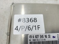 computer control unit of the engine 0281010039 A0275459632 MERCEDES W168