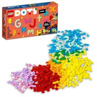 LEGO DOTS 41950 Rozmanitosť DOTS - písmenká