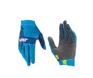 Leatt Moto rukavice 1.5 Gripr Cyan Modrá