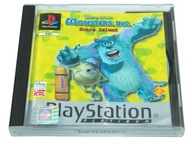 Monsters Inc. Scare Island PS1 PSX PlayStation 1