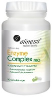 ALINESS ENZYME PRO ROŚLINNE ENZYMY TRAWIENNE