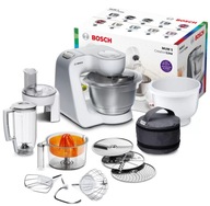 Wielofunkcyjny robot planetarny Bosch MUM58243 1000W Misa 3,9l Rozdrabniacz