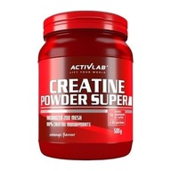 Activlab Creatine Powder, smak pomarańczowy, 500 g