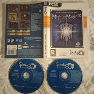 MIGHT AND MAGIC IX DVDBOX PC