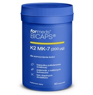 ForMeds BICAPS Witamina K2 MK7 200mcg bez dodatków
