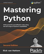 Mastering Python: Write powerful and efficient code using the full range of