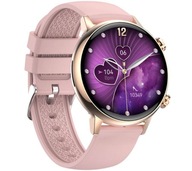 OKOSÓRA RUBICON RNCF09 RÓZSASZÍN NŐI BESZÉLGETÉS PULZUSMÉRŐ ZSEBLÁMPA FB