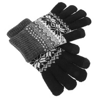 Rękawiczki robocze damskie, dzianinowe, ciepłe rękawiczki z jednym palcem
