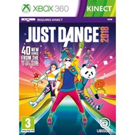 JUST DANCE 2018 XBOX 360 KINECT TANEC WER DIGITÁLNY