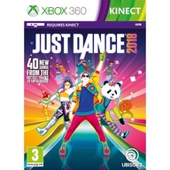 JUST DANCE 2018 XBOX 360 KINECT TANIEC WER CYFROWA