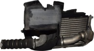 AUDI A8 D3 LIFT 4.2 TDI chladič intercoolera levá 4E0145805K přívod