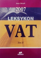 Leksykon VAT tom 2 - Janusz Zubrzycki