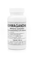 Ashwaganda - tabletki 500 mg 9% 100 szt ASHWAGANDHA Podkowa