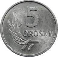 5 GROSZY 1962 - POLSKA - STAN (1-) - K393