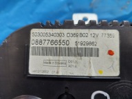 dials clock FIAT PANDA 503005340303