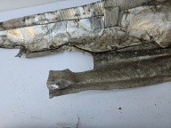 Blende Abdeckung TERMICZNA Blende Abdeckung TERMICZNE TUNELU AUDI V8 D11 AUTOMAT