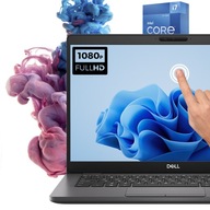Notebook Dell Latitude 5300 2w1 13,3 " Intel Core i7 8 GB / 240 GB čierny