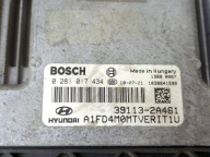 control unit of the engine Hyundai i30 facelift FD 2010 39113-2A461