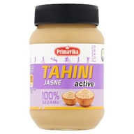 TAHINI JASNE ACTIVE (PASTA SEZAMOWA) BEZGLUTENOWE 460 g - PRIMAVIKA (PRIMAV