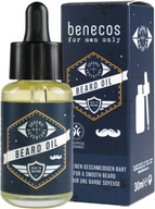 BENECOS For men only olej na starostlivosť o fúzy