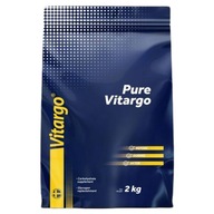 Vitargo Pure 2000g ORIGINÁLNE ŠVÉDSKE SACHARIDY 2kg neochutené vitargo