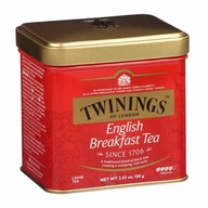 HERBATA CZARNA LISCIASTA ENGLISH BREAKFAST TEA TWININGS 100 G