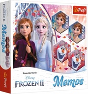 GRA PAMIĘCIOWA MEMOS FROZEN 2 MEMORY KRAINA LODU