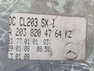 light rear left side Mercedes-Benz CLC CL203 2008 A2038204764