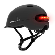 Inteligentná cyklistická prilba Livall C20 LED/SOS -M