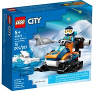 Lego City 60376 Arktyczny skuter śnieżny