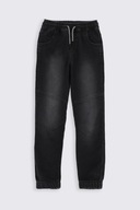 Chłopięce Spodnie jeansowe czarne 122 Coccodrillo