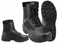 Buty taktyczne wojskowe militarne ochrona Mil-Tec Tactical Boots Czarne 47