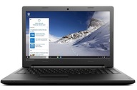 Notebook Lenovo IdeaPad 100-15 15,6 " Intel Core i5 4 GB / 256 GB čierny