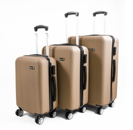 Aga Travel Sada cestovných kufrov MR4651 Zlatá