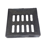 öntöttvas rács 135x135mm (ABX)