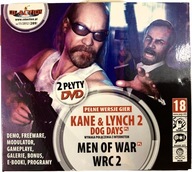 WRC 2 + MEN OF WAR płyty ideał- PL PC
