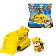 Psi Patrol RUBBLE Pojazd z Figurką PAW PATROL NICKELODEON