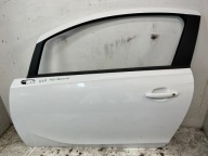 OPEL CORSA E 3D door left Z40R GAZ BIALE