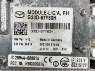sensor martwego pola right side Mazda CX-7 facelift 2009 G33D-67Y80H