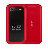 Mobilný telefón Nokia 2660 Flip 48 MB / 128 MB 4G (LTE) červená