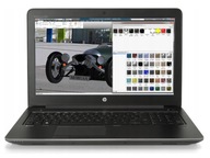 Notebook HP ZBook 15 G4 15,6" Intel Core i7 32 GB / 256 GB sivý