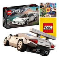 LEGO Speed Champions Lamborghini Countach (76908) +Taška +Katalóg 2024 LEGO